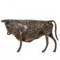 Statuen Skulpturen 9,2" L Bronze Bull Statue Picasso Skulptur Replik Abstrakte Kunst Wohnkultur