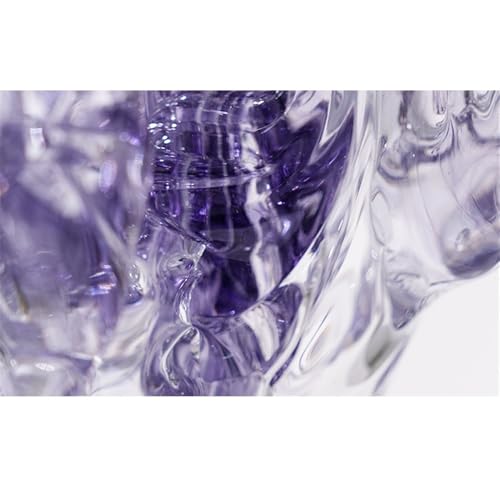 guiling-1986 Tischdekoration Kreative unregelmäßige Form Glas Ornamente Moderne einfache Wohnzimmer Desktop Dekoration Geschenk Sammlung Statuen-Skulptur