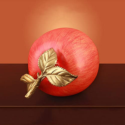 Statuen Skulpturen Messingfigur Statue, Kunstkupfer-Sammelfiguren - Ideal für Glücksgeschenke am Heiligabend/Tolle Hochzeitsdeko-Geschenke, Kreative Dekorationen für Wohnzimmer, Sc