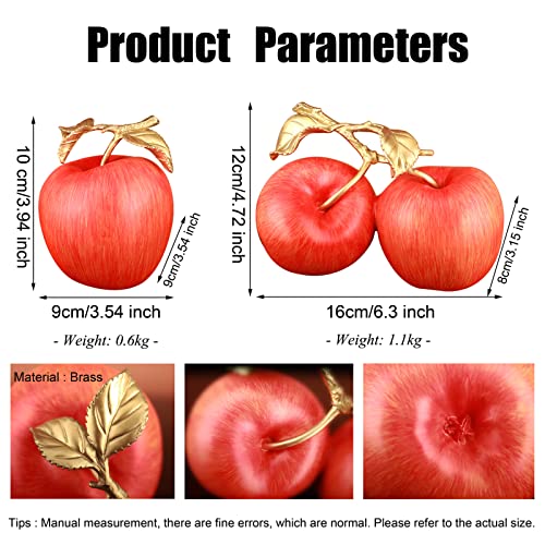 Statuen Skulpturen Messingfigur Statue, Kunstkupfer-Sammelfiguren - Ideal für Glücksgeschenke am Heiligabend/Tolle Hochzeitsdeko-Geschenke, Kreative Dekorationen für Wohnzimmer, Sc