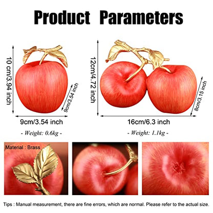 Statuen Skulpturen Messingfigur Statue, Kunstkupfer-Sammelfiguren - Ideal für Glücksgeschenke am Heiligabend/Tolle Hochzeitsdeko-Geschenke, Kreative Dekorationen für Wohnzimmer, Sc