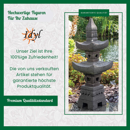 IDYL Bronze-Skulptur Moderen Figur DNA | 53 x 13 x 13 cm | Dekoration aus Bronze handgefertigt | Gartenskulptur oder Wohnbereich-Dekoration | Hochwertiges Kunsthandwerk | Wetterfest